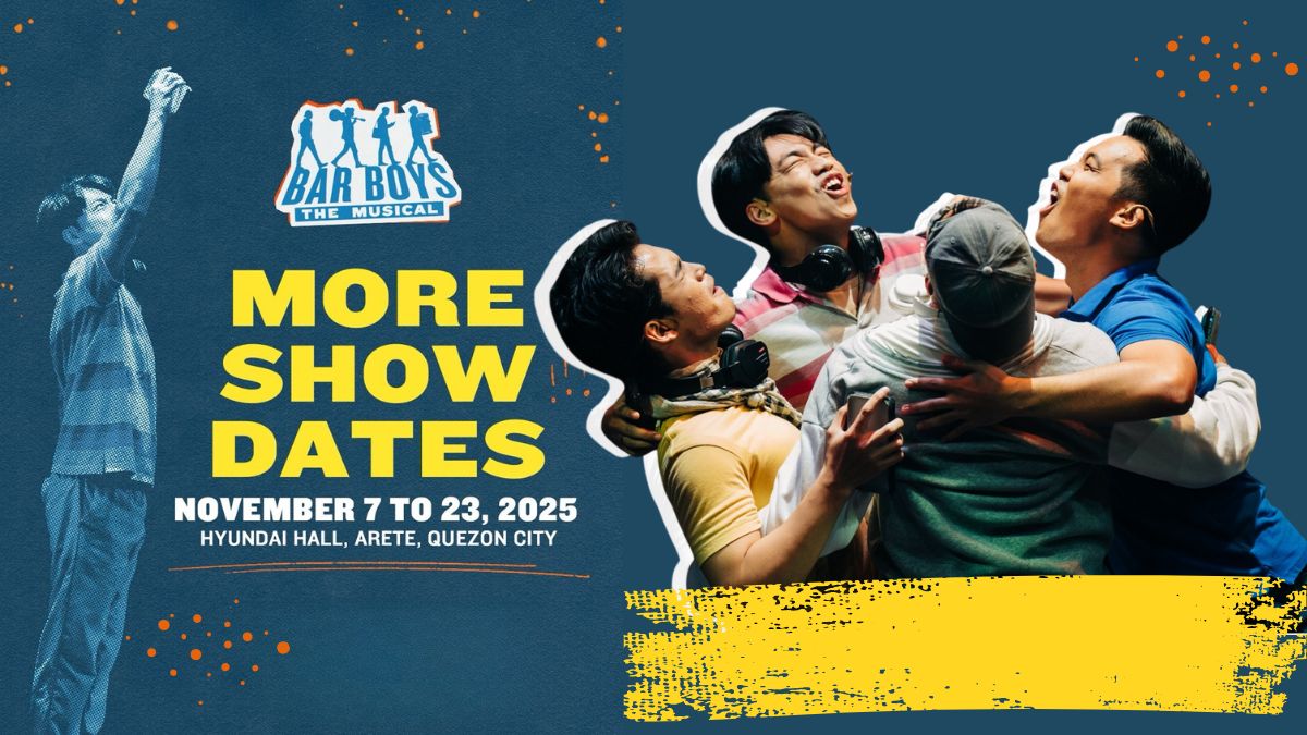 Bar Boys The Musical Extends Run with New Dates at Areté This October