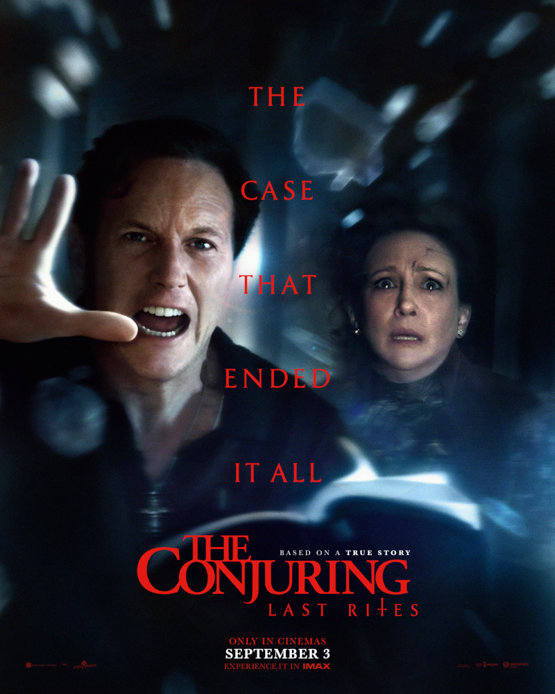 Evil Returns One Last Time in "The Conjuring: Last Rites" – Watch the Final Trailer Now! 4 The Conjuring Last Rites poster Aug 1