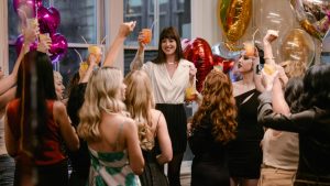 Dakota Johnson Stars as a Modern Matchmaker with a Messy Love Life in “Materialists” — In Cinemas August 6