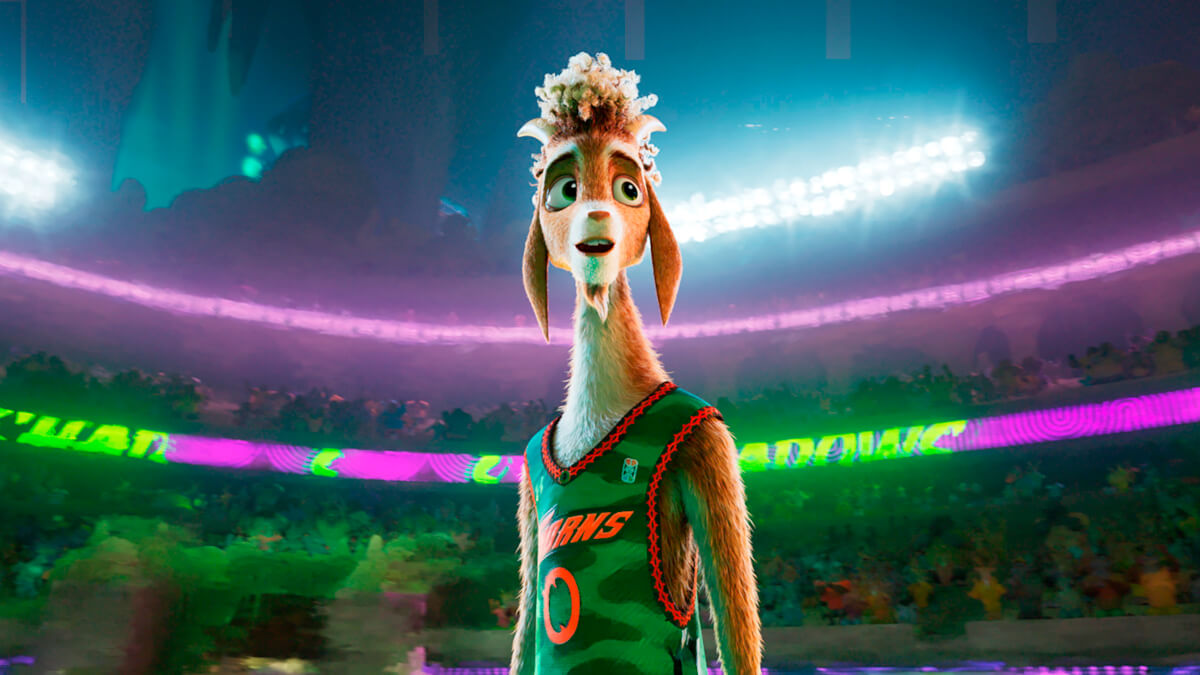 Game-Changing Dreams Take Center Court in “GOAT,” the New Animated Sports Comedy from Stephen Curry
