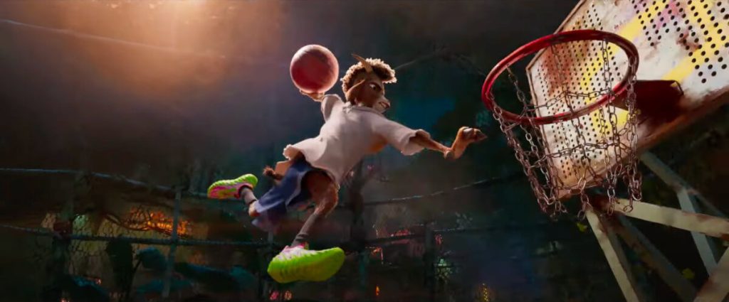 Game-Changing Dreams Take Center Court in "GOAT," the New Animated Sports Comedy from Stephen Curry 2 3