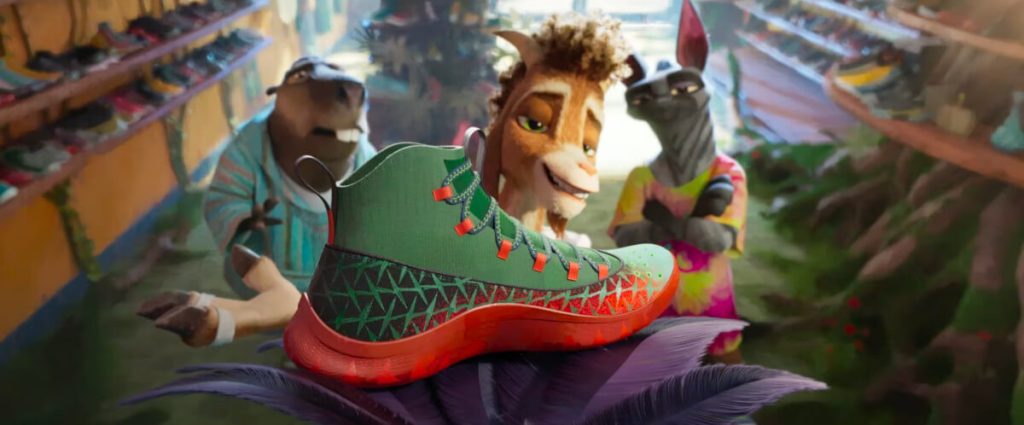 Game-Changing Dreams Take Center Court in "GOAT," the New Animated Sports Comedy from Stephen Curry 4 1 1
