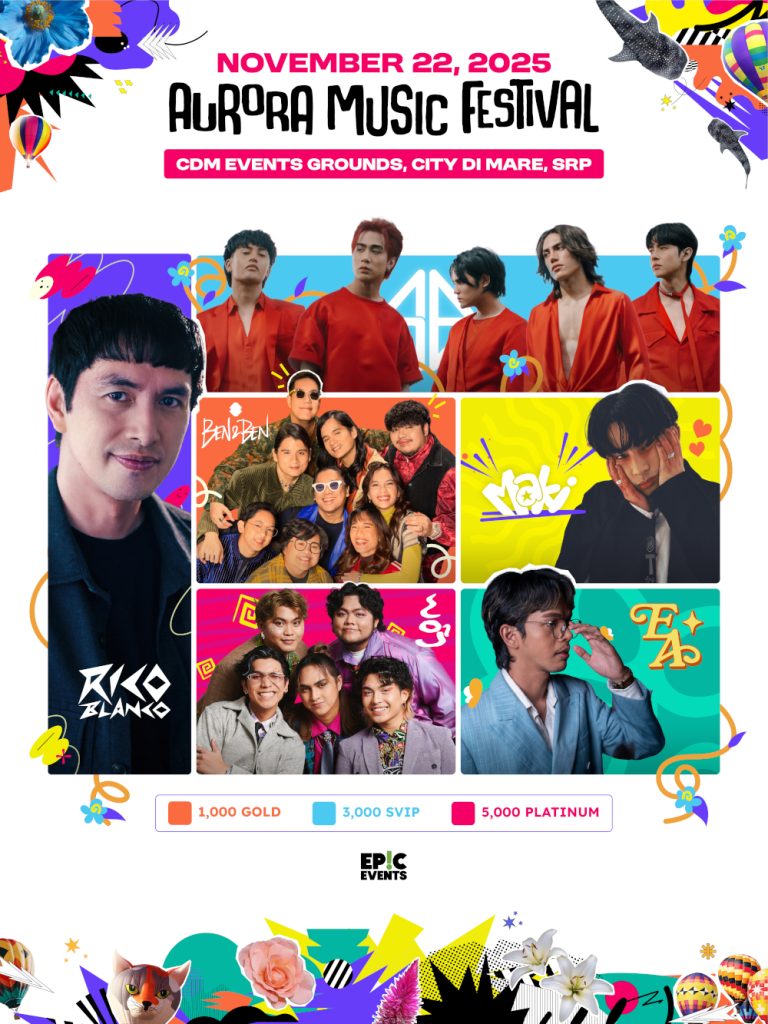 Aurora Music Festival to bring OPM Chart-Toppers and Hot Air Balloons in Cebu this November 3 MAIN POSTER V2@4x