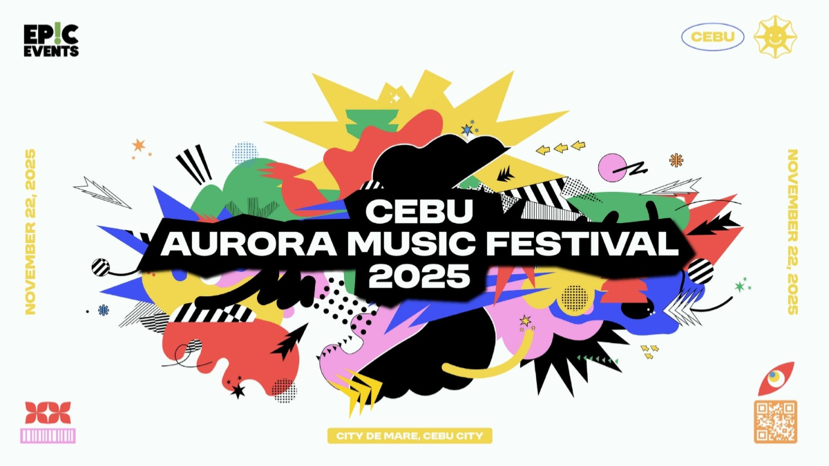 Aurora Music Festival to bring OPM Chart-Toppers and Hot Air Balloons in Cebu this November