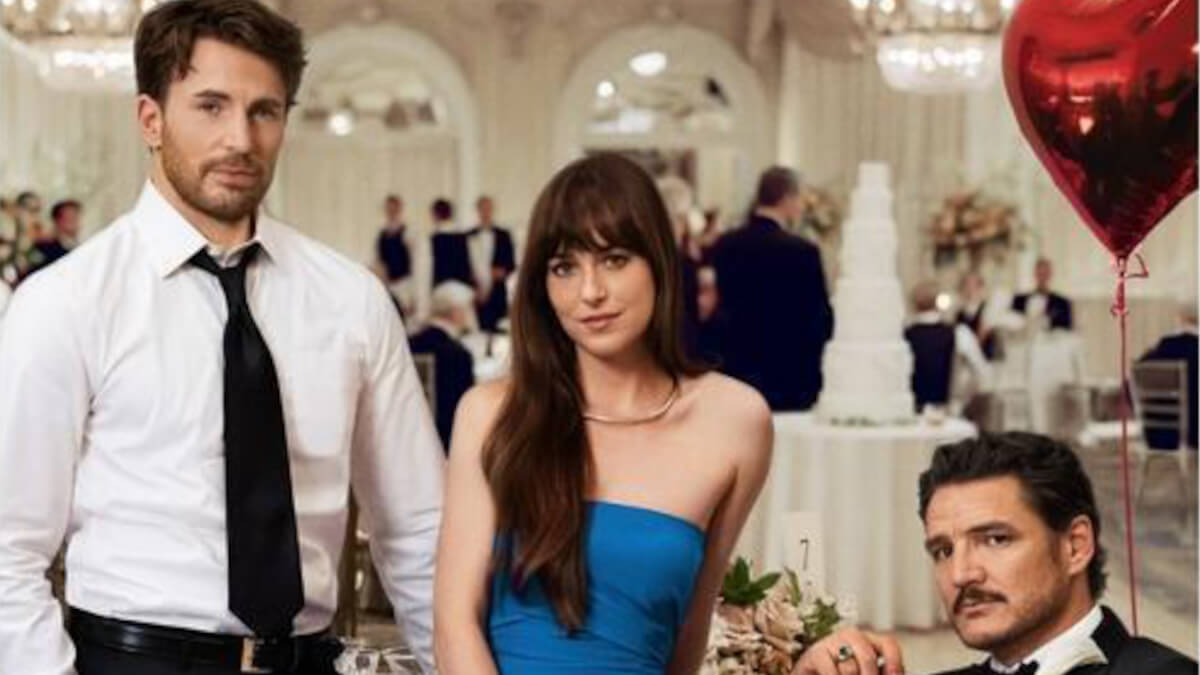 It’s a Battle of Hearts in “Materialists” with Chris Evans and Pedro Pascal – Premiering August 6