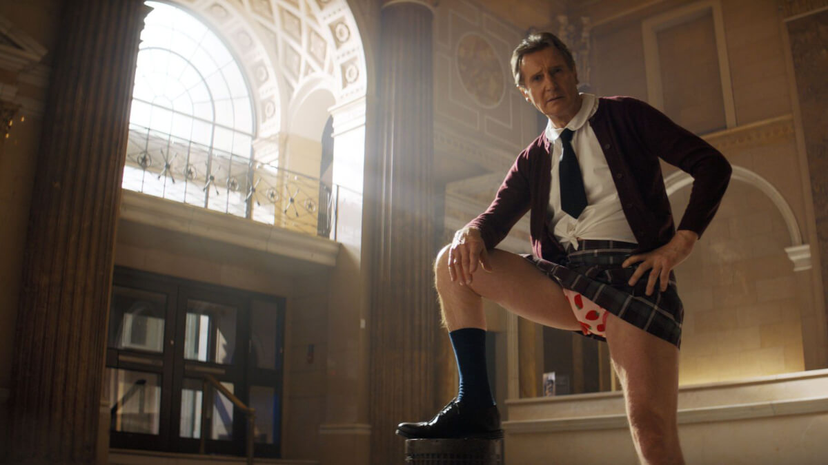 Liam Neeson’s “The Naked Gun” Reboot Is a Certified Fresh Comedy Hit