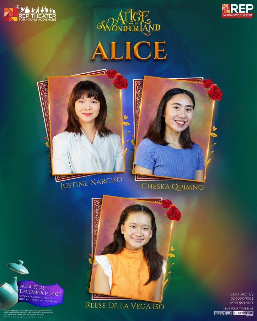 Fall into Fantasy: REP's Alice in Wonderland Brings Whimsy to Life for Young Audiences 4 RTYA Alice in Wonderland Alice