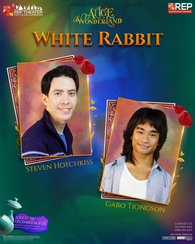 Fall into Fantasy: REP's Alice in Wonderland Brings Whimsy to Life for Young Audiences 6 RTYA Alice in Wonderland White Rabbit