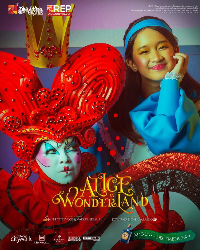 Fall into Fantasy: REP's Alice in Wonderland Brings Whimsy to Life for Young Audiences 2 RTYA Alice in Wonderland Queen of Hearts Alice