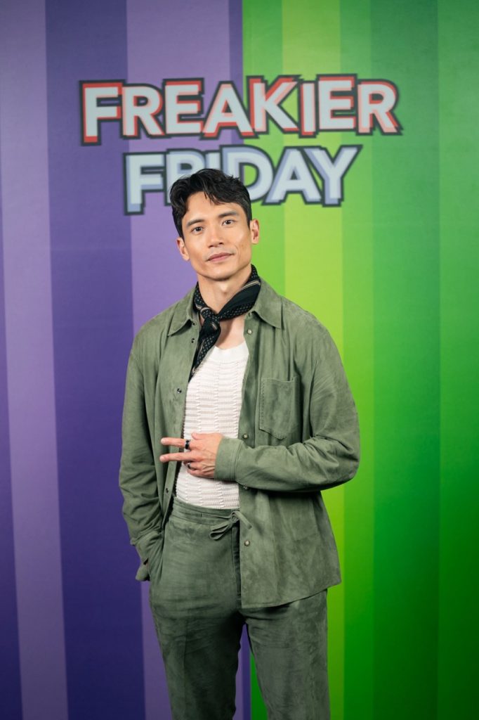 Manny Jacinto Brings the Fun to ‘Freakier Friday’ Philippine Premiere 6 Freakier Friday KV 5