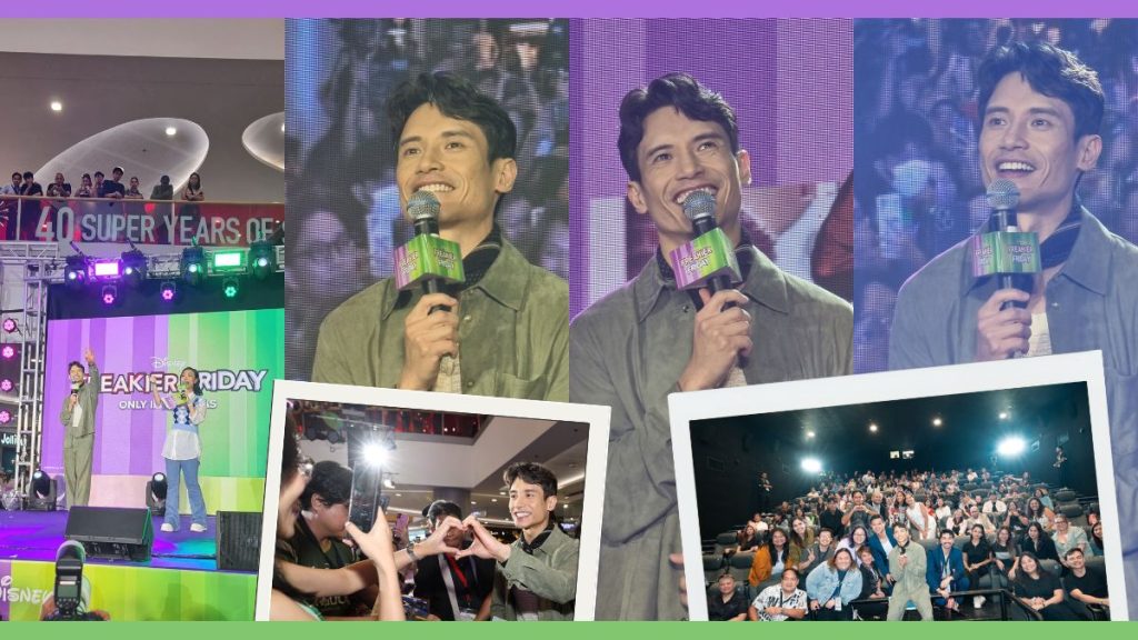 Freakier Friday Premiere with Manny Jacinto