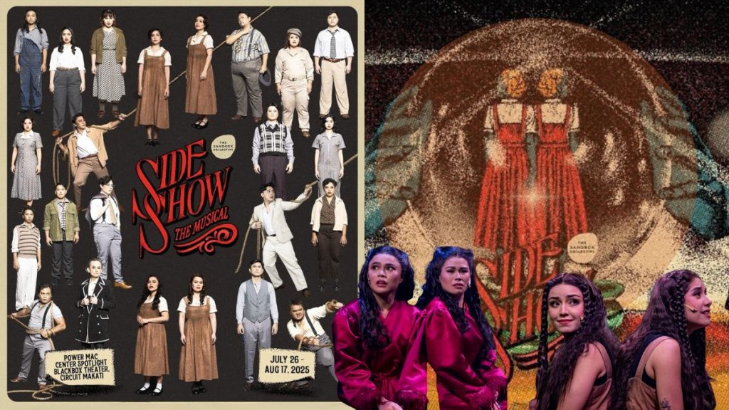 Side Show: The Musical Theater Review by Wanggo Gallaga
