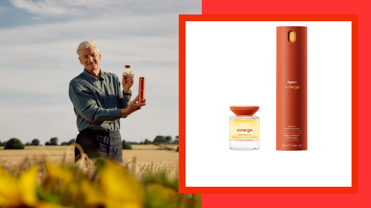 Beauty Meets Farming: Dyson Omega Nourishing Range Straightens Hair for Ultimate Shine