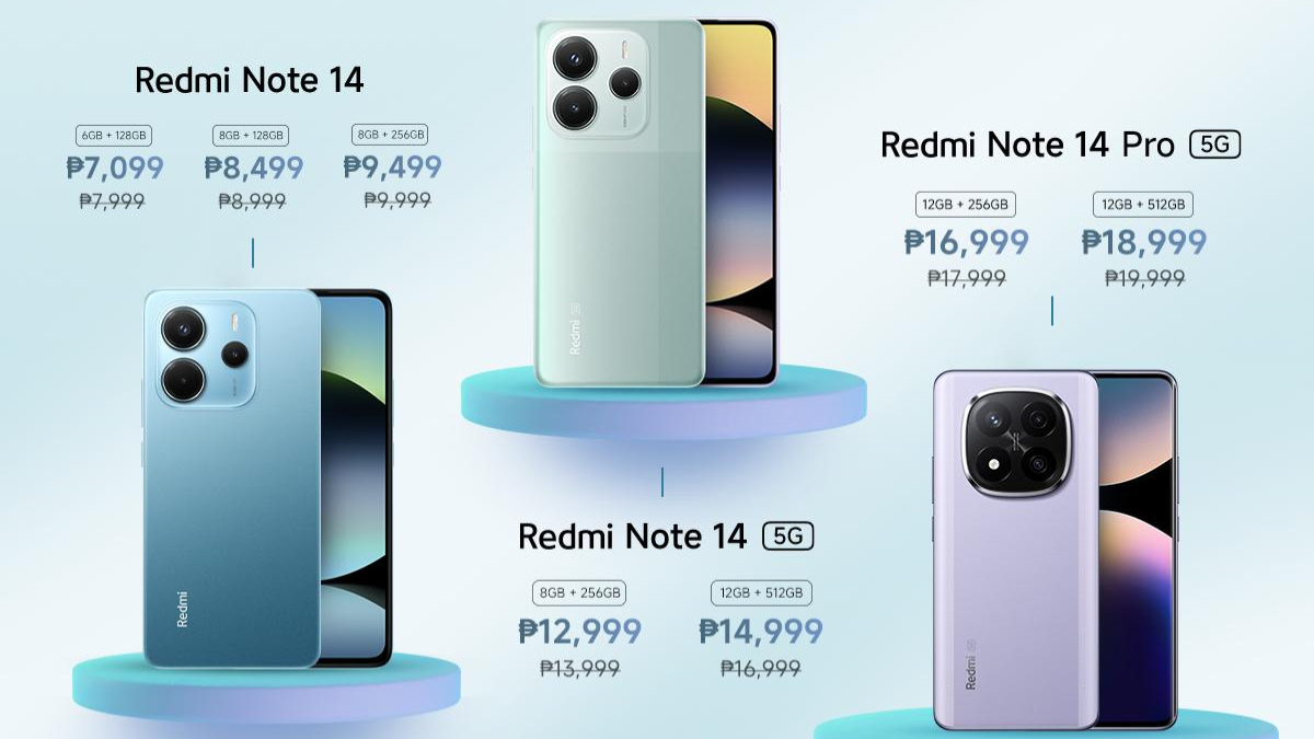 Xiaomi Announces Limited-Time Price Drop on Redmi Note 14 Series