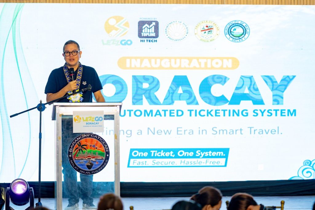 Aklan Governor Jose Enrique "Joen" Martin Miraflores