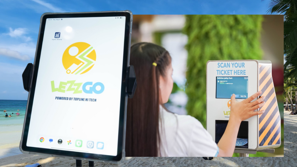 LezzGo Boracay Automated Ticketing System
