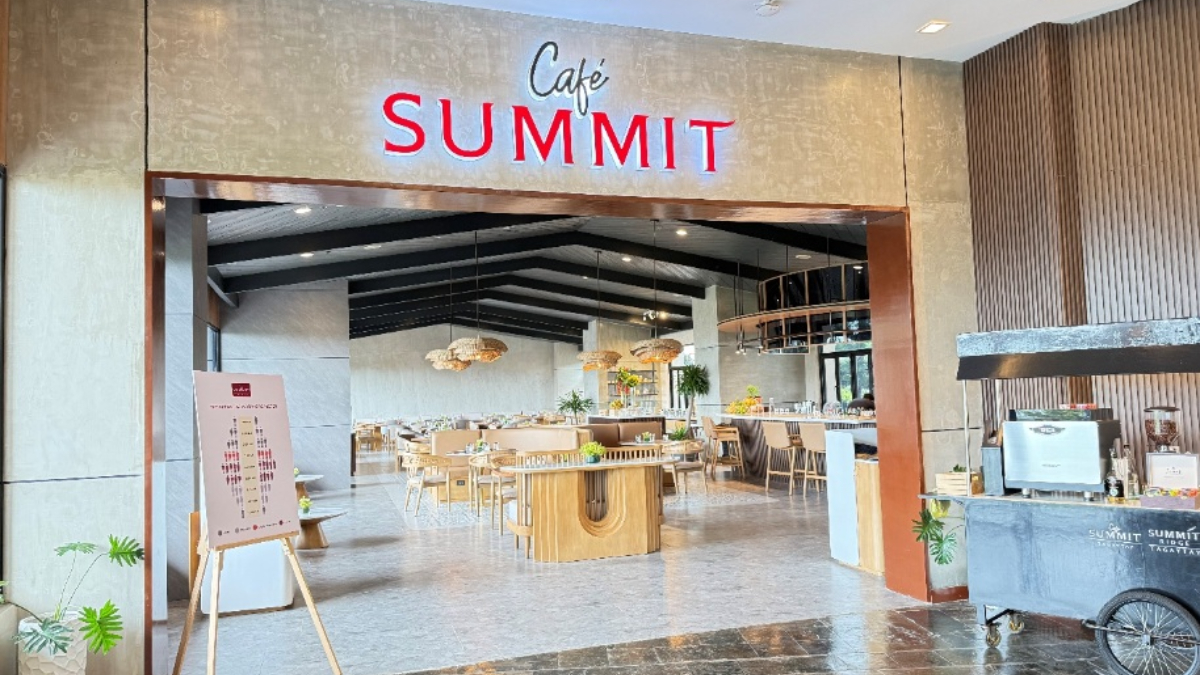Summit Ridge Tagaytay’s Cafe Summit returns with fresh flavors and new interiors
