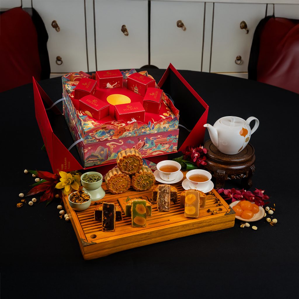 Celebrate Mid-Autumn Festival Early with Red Lantern’s Exclusive Mooncake Pre-Selling Offer 2 Photo 2 Signature Mini Mooncakes Solaire Resort North