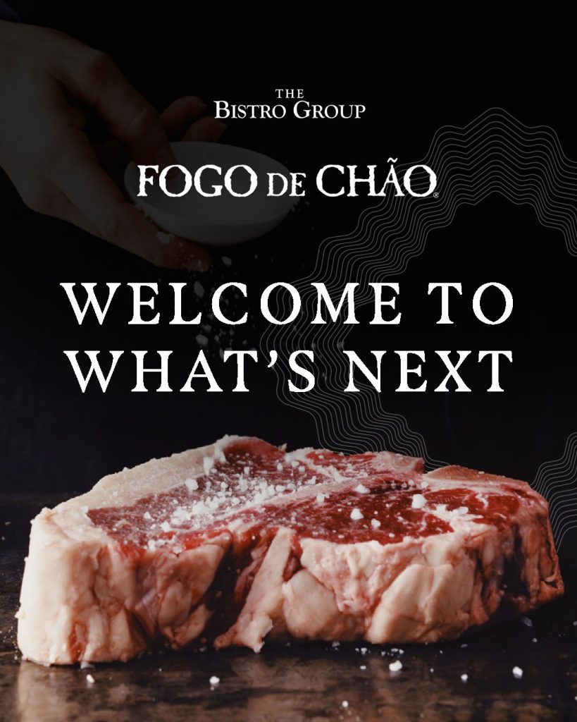 Fogo de Chao Welcome