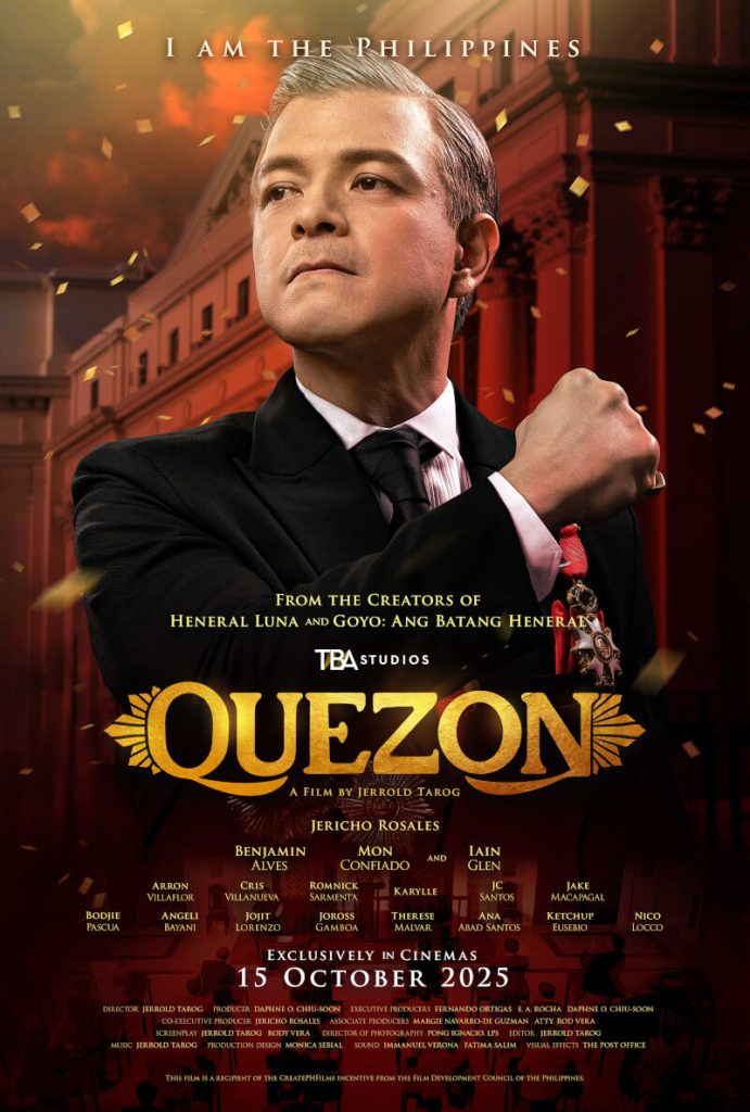Quezon Movie Poster Official 0704