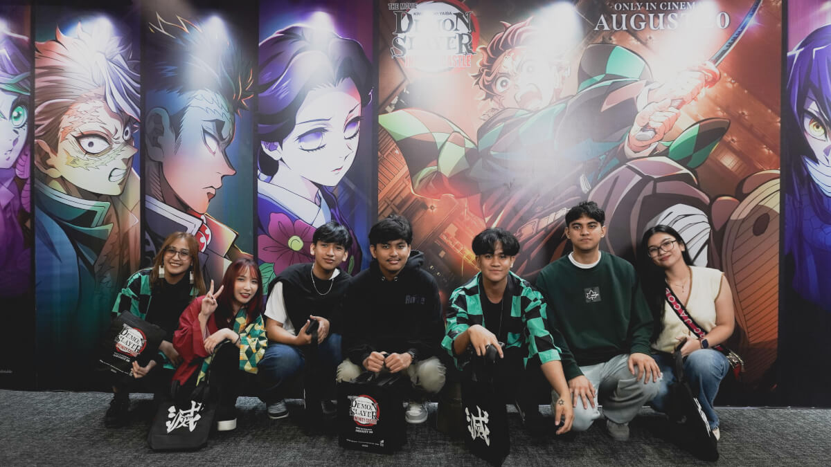Fans Unite at Exclusive Early Screening of “Demon Slayer: Kimetsu no Yaiba – Infinity Castle”