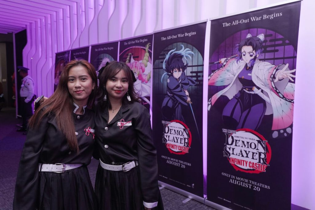 DemonSlayerInfinityCastleFanScreening fans3 min