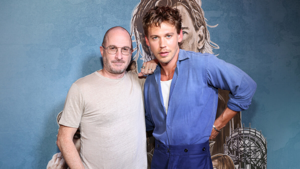 Austin Butler and Darren Aronofsky Thrill Fans at Surprise “Caught Stealing” Screening in Austin