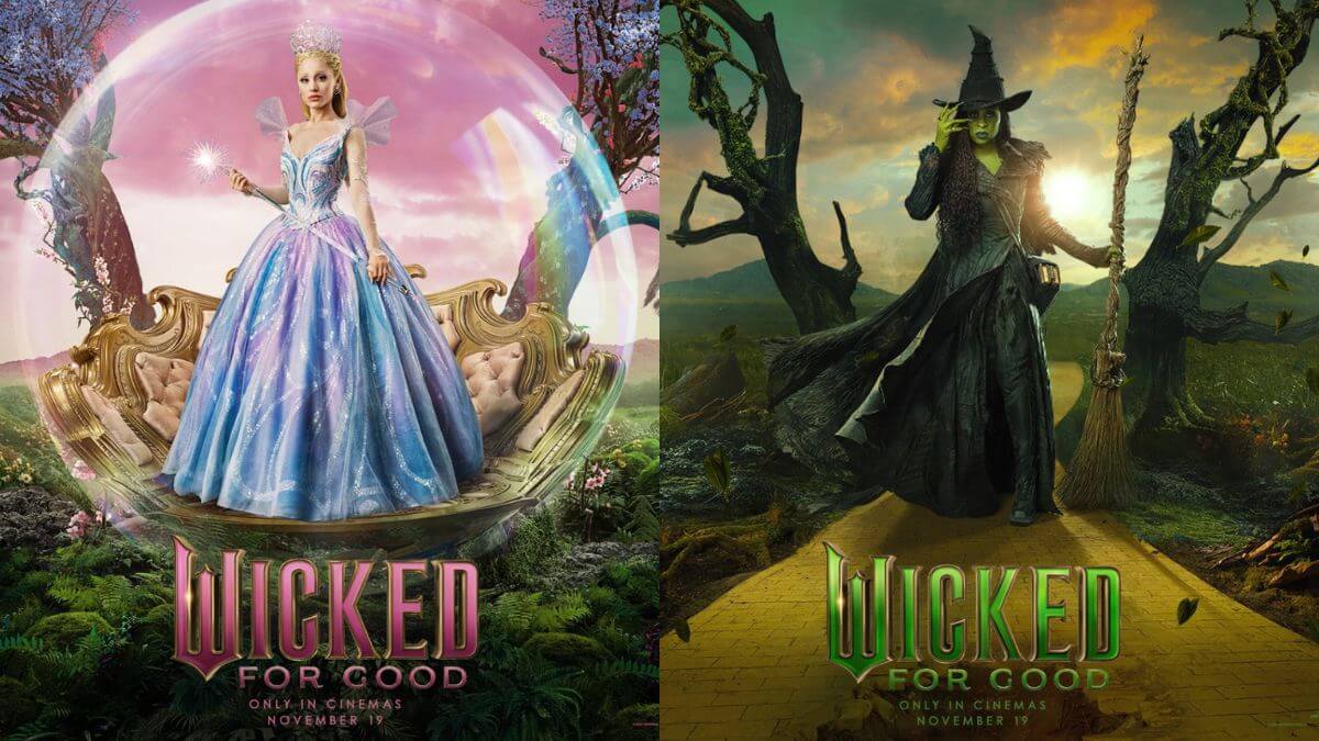 First Look: Ariana Grande and Cynthia Erivo Transform in Stunning New “Wicked: For Good” Posters