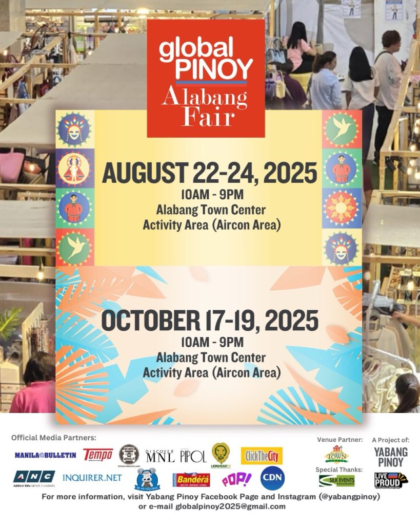 Yabang Pinoy Global Pinoy Alabang Fair