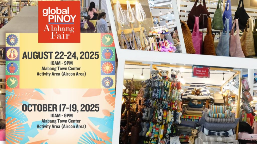 Yabang Pinoy: Global Pinoy Alabang Fair
