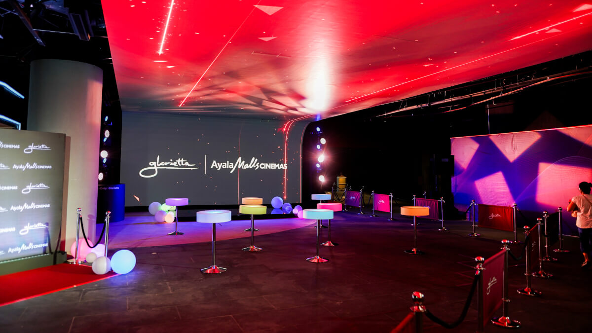 Glorietta Gives a Sneak Peek of Reimagined Cinemas and A-Luxe: A Premium Moviegoing Experience Like Never Before