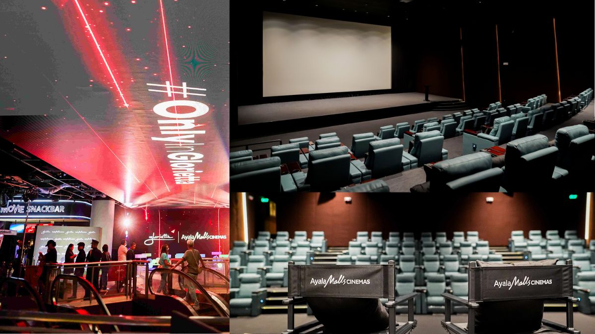 Glorietta Unveils Reimagined Cinemas and A-Luxe for a Premium Movie Experience