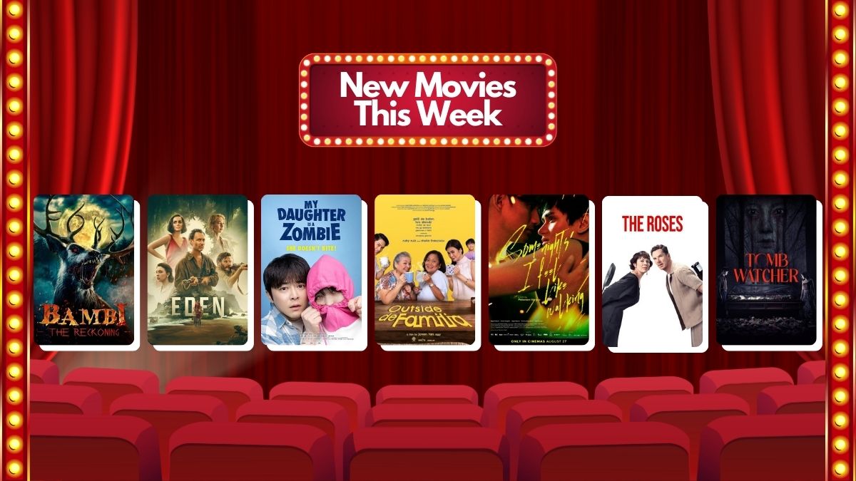 New Movies This Week: Eden, My Daughter is a Zombie, Some Nights I Feel Like Walking, The Roses, and More!