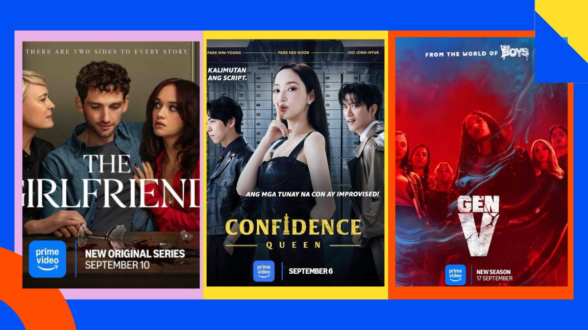 From Rock Bands to Rebels: Prime Video’s September 2025 Must-Watch Lineup