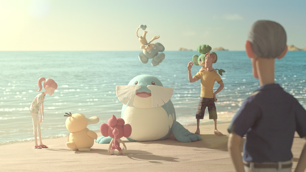 Netflix Pokemon Resort