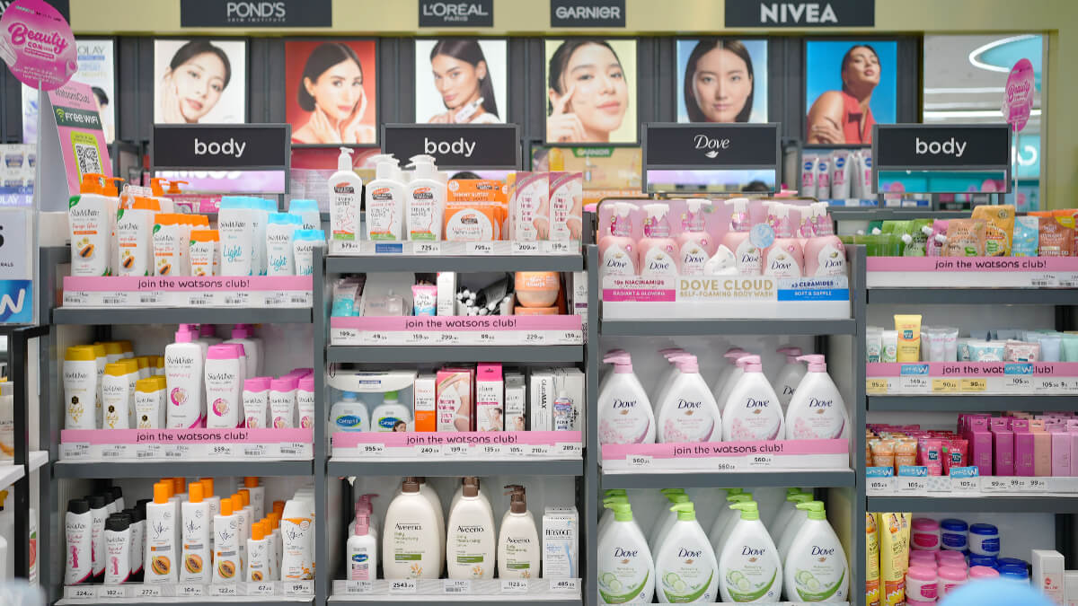 Watsons Bodycare from First Drop to Last Touch: The Glow You Deserve