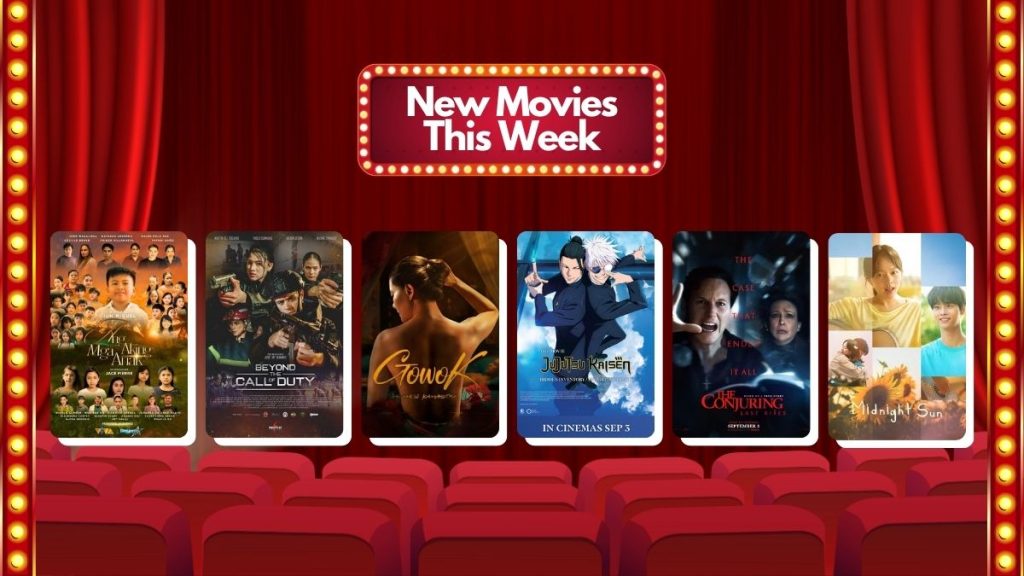 September 3 New Movies