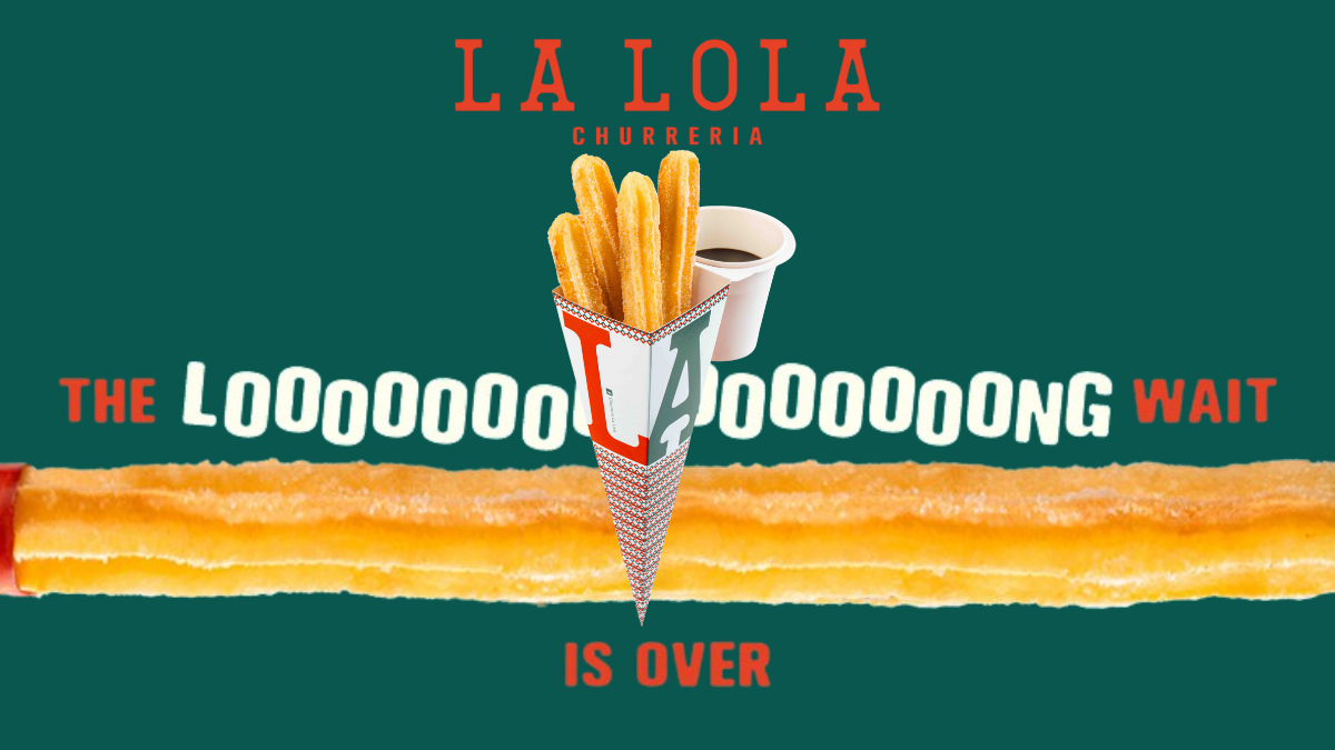 Say Hola Again as La Lola Churreria Returns This October