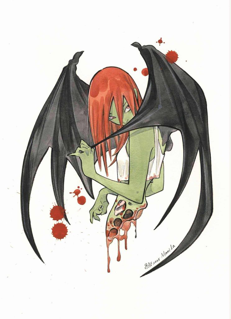 Peach Momoko Manananggal