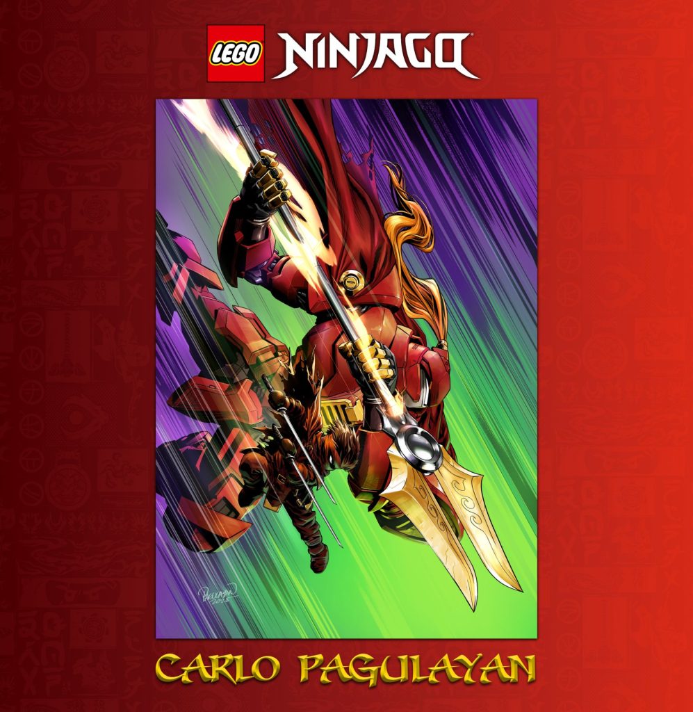 Lego Ninjago by Carlo Pagulayan