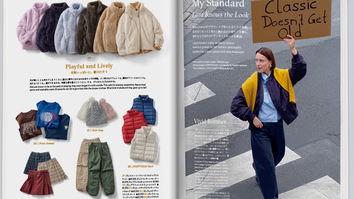 LifeWear magazine Issue 13 Revisiting Classic