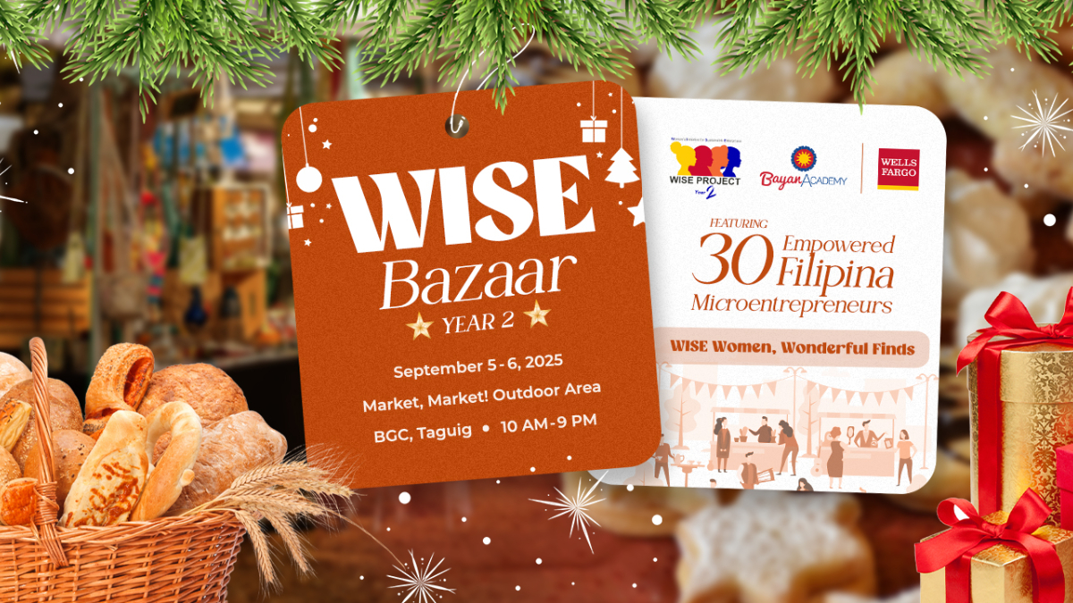 WISE Bazaar Year 2 Shines Spotlight on 30 Inspiring Women Entrepreneurs