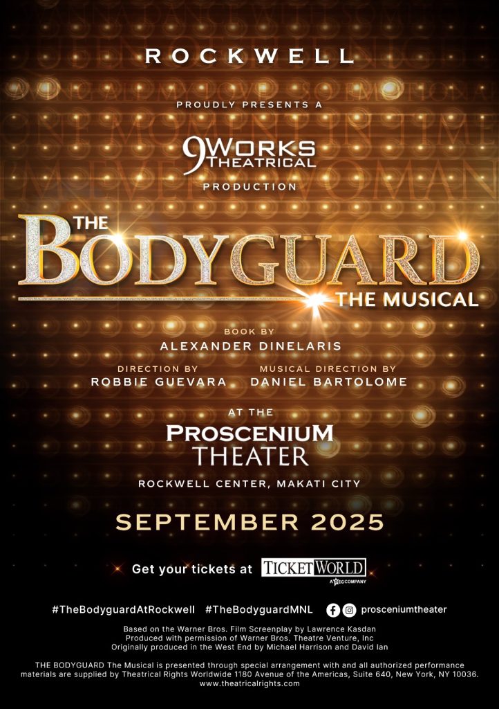 9 Works Theatrical The Bodyguard The Musical