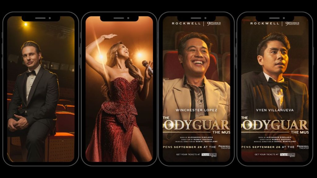 The Bodyguard The Musical