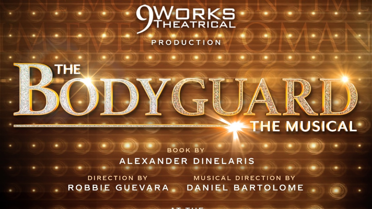 The Bodyguard Musical Manila Cast Revealed with West End Star Matt Blaker Leading the Stage