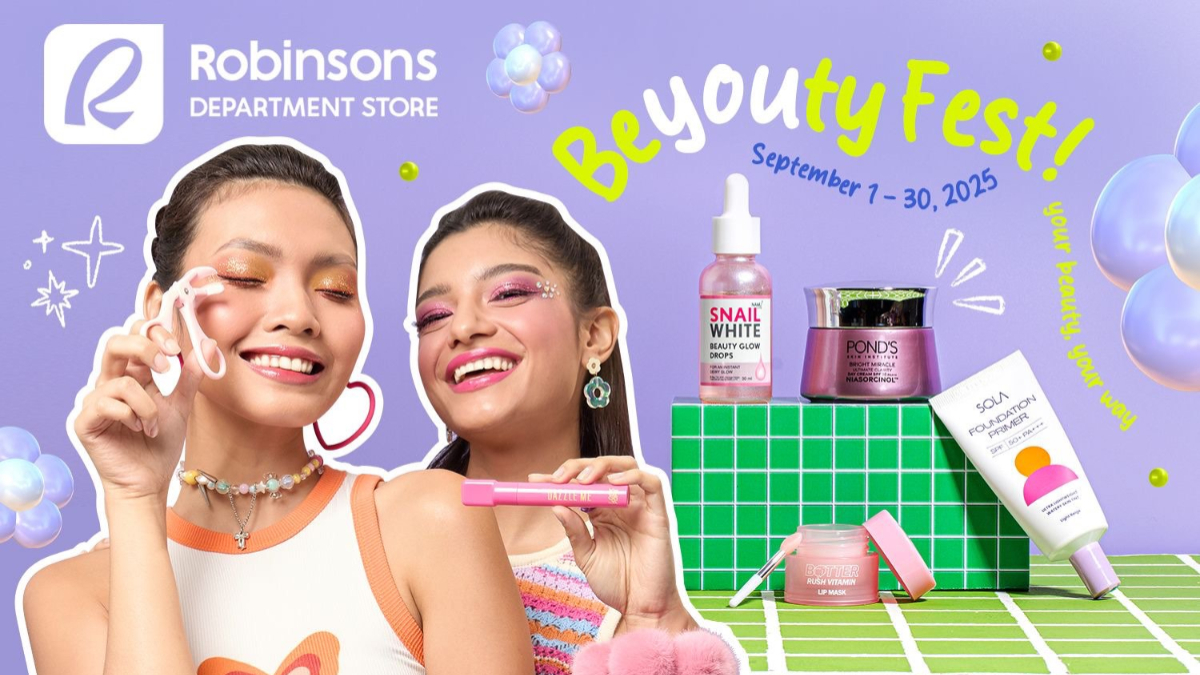 Be Bold, Be Beautiful: Celebrate BeYOUty Fest 2025 with Robinsons Department Store