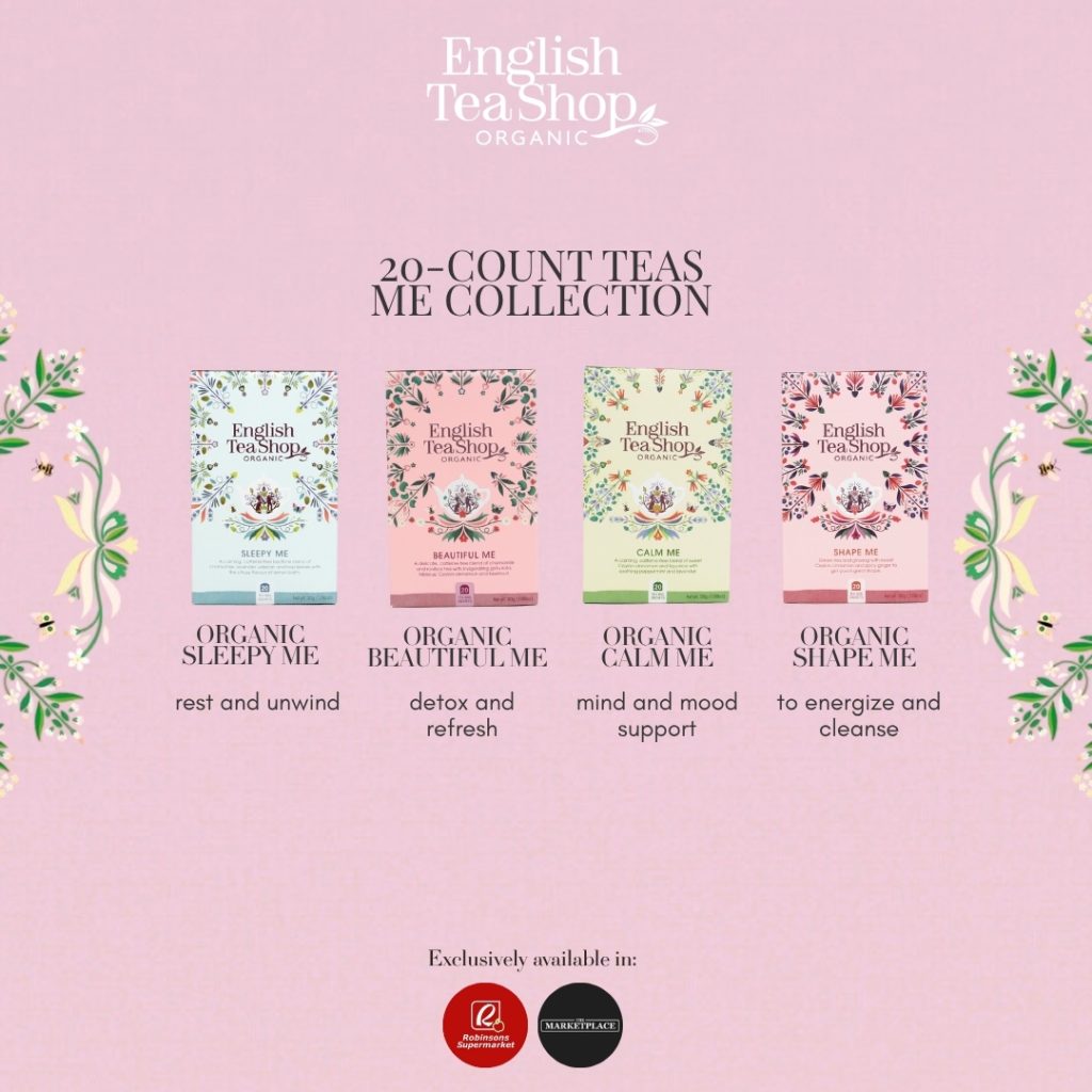 6 Me Range 20 COUNT TEAS ME COLLECTION