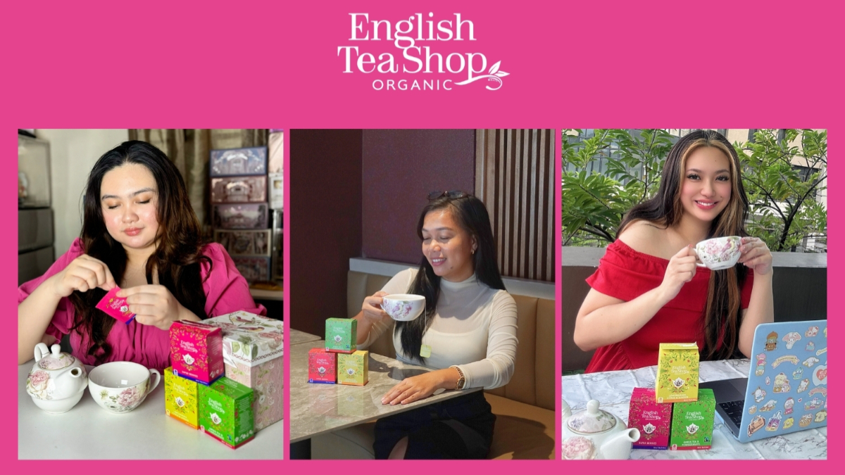 Say Hello to Tea Time: English Tea Shop’s Organic Wellness Blends for Home or On-the-Go