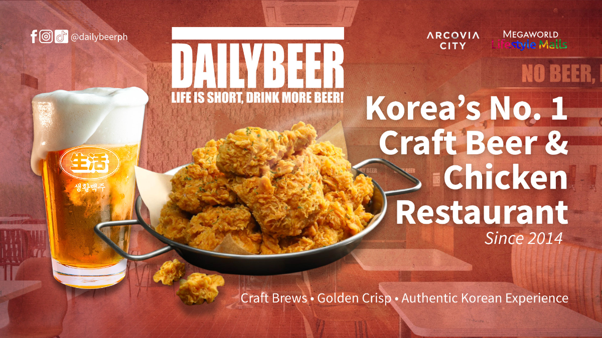 Daily Beer, Korea’s No. 1 Chicken and Beer Spot to Open First Flagship Store in Manila this October 2025