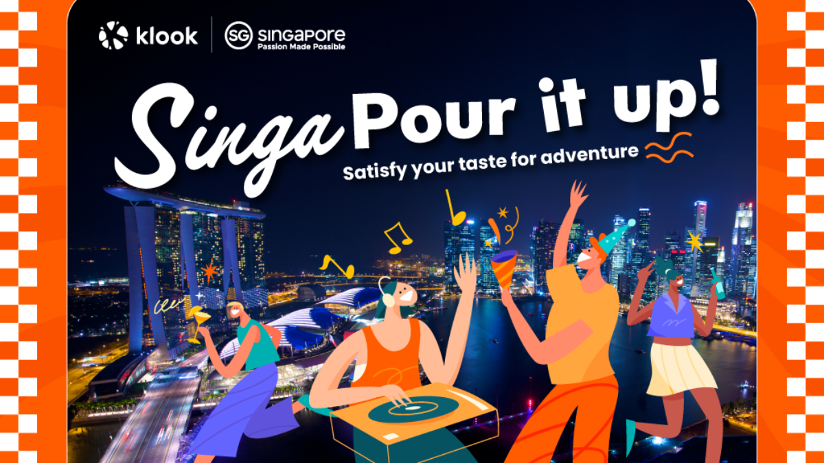 Get a Klook-exclusive 10% off your next trip to Singapore 